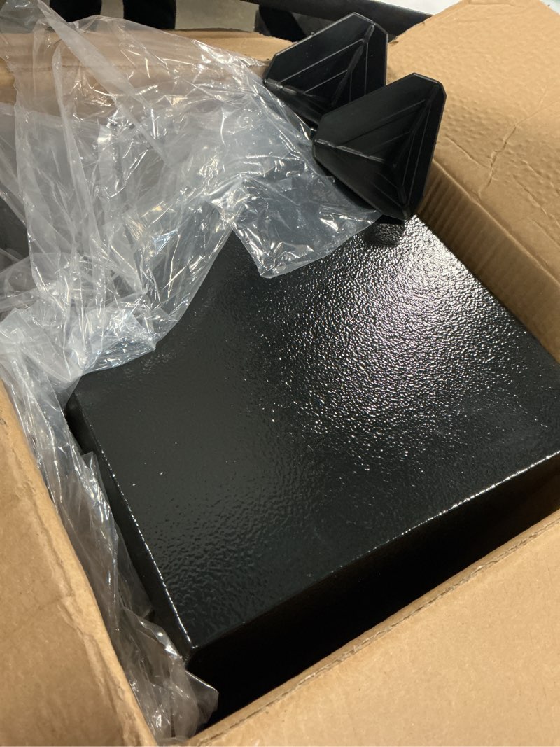 Condition photo showing As Is for 2.2 Cuft Depository Safe for Business with Quick Place Drop Slot, Cash Drop Safes with Digital Combination LCD Display and Anti-Fishing, Security Drop Safe for Cash, Mail, Checks, Document