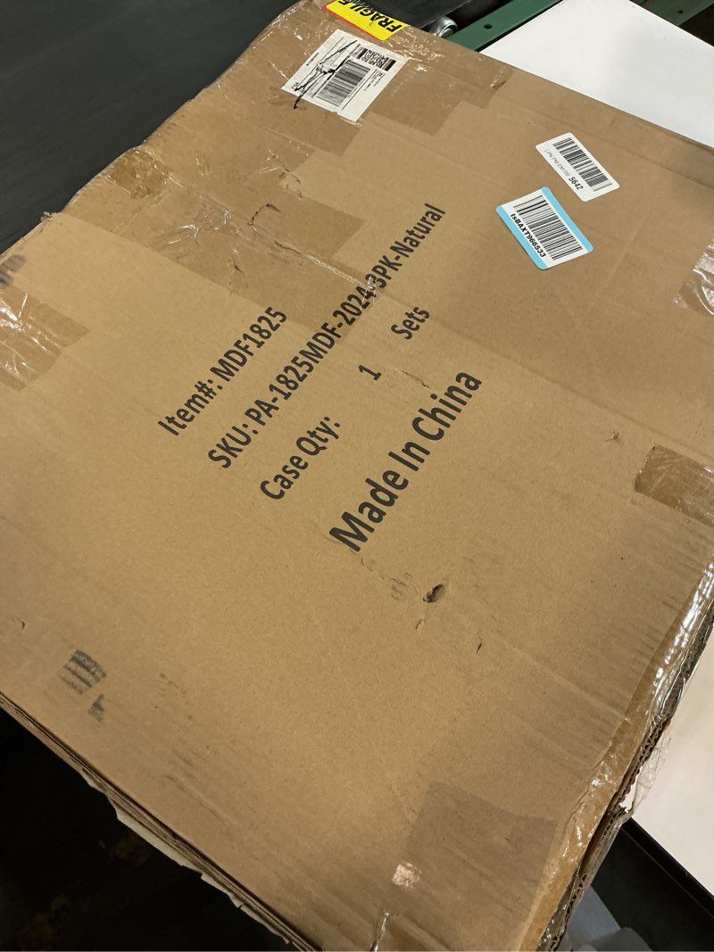 Condition photo showing Good Condition for 8FT Stair Railing Indoor, Black Metal Wall Mounted Handrail for Stairs, 500lbs Load Capacity Industrial Pipe Hand Rails for Indoor Stairs/Outdoor Use/Home/Loft/Porch/Deck, Rust-Resistant (Iron 8FT)