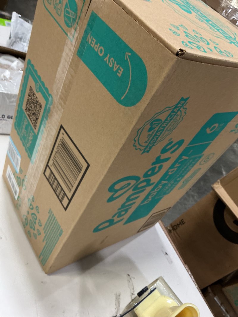 Condition photo showing New/Like New for Pampers Baby Dry Diapers Size 6  144 Count (Select for More Options)