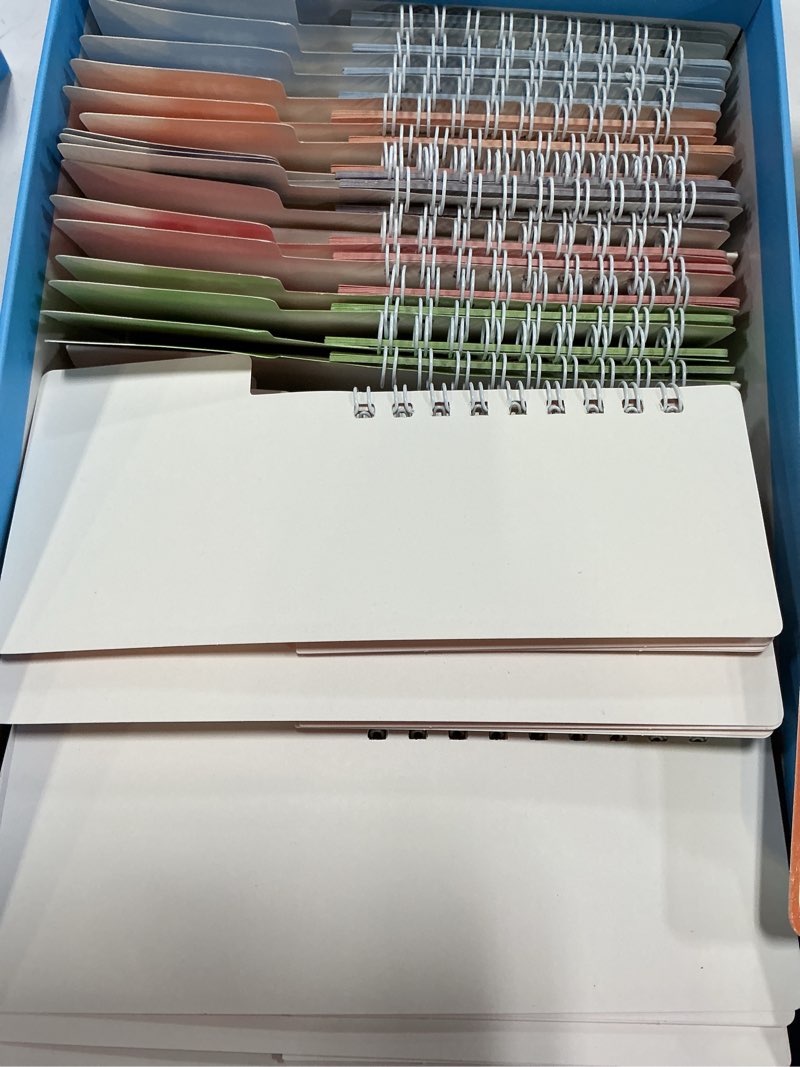 Condition photo showing Good Condition for phonics flash cards & word family build book fun kids flip books | 40 phonics flip books & 6 review sheets help kids 3-5 master cvc words, word families & decoding via interactive play