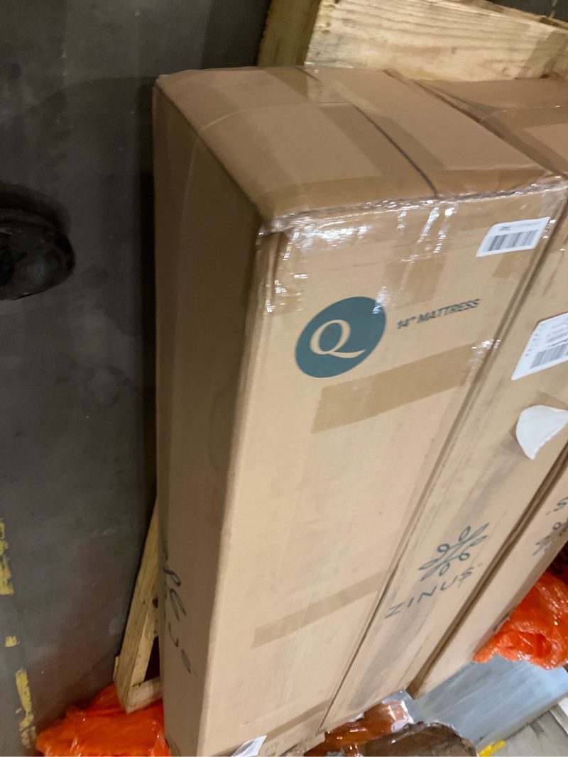 14 inch queen mattress