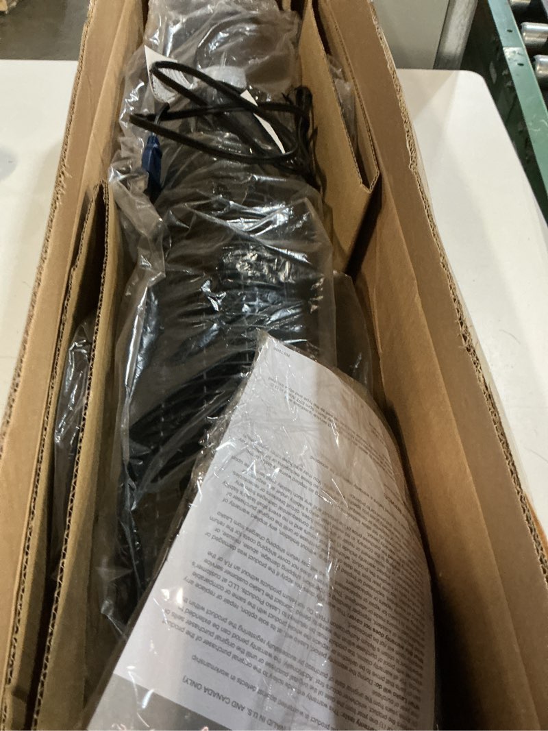 Condition photo showing Good Condition for lasko apex tower fans oscillating quiet 42" - 29 ft/s airflow, 28 db, 90° oscillation, 12h timer, air filter for hair & dust, remote, black, floor fans for home bedroom, rst200