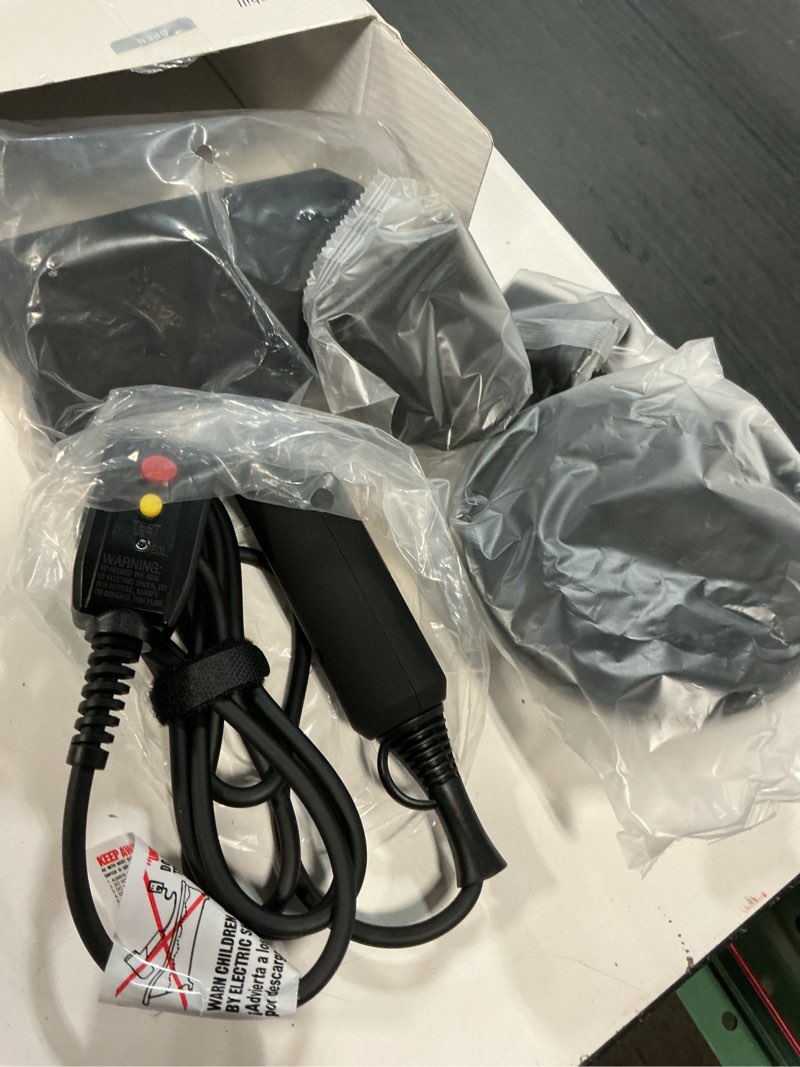 Condition photo showing Good Condition for slopehill professional ionic hair dryer, powerful 1800w fast drying low noise blow dryer with 2 concentrator nozzle 1 diffuser attachments for home salon travel (black)