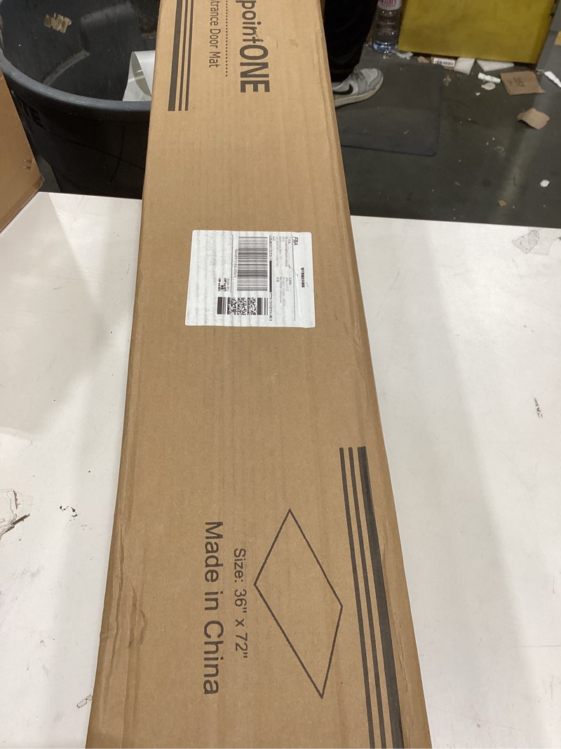 Condition photo showing New/Like New for Entrance door mat 36x72