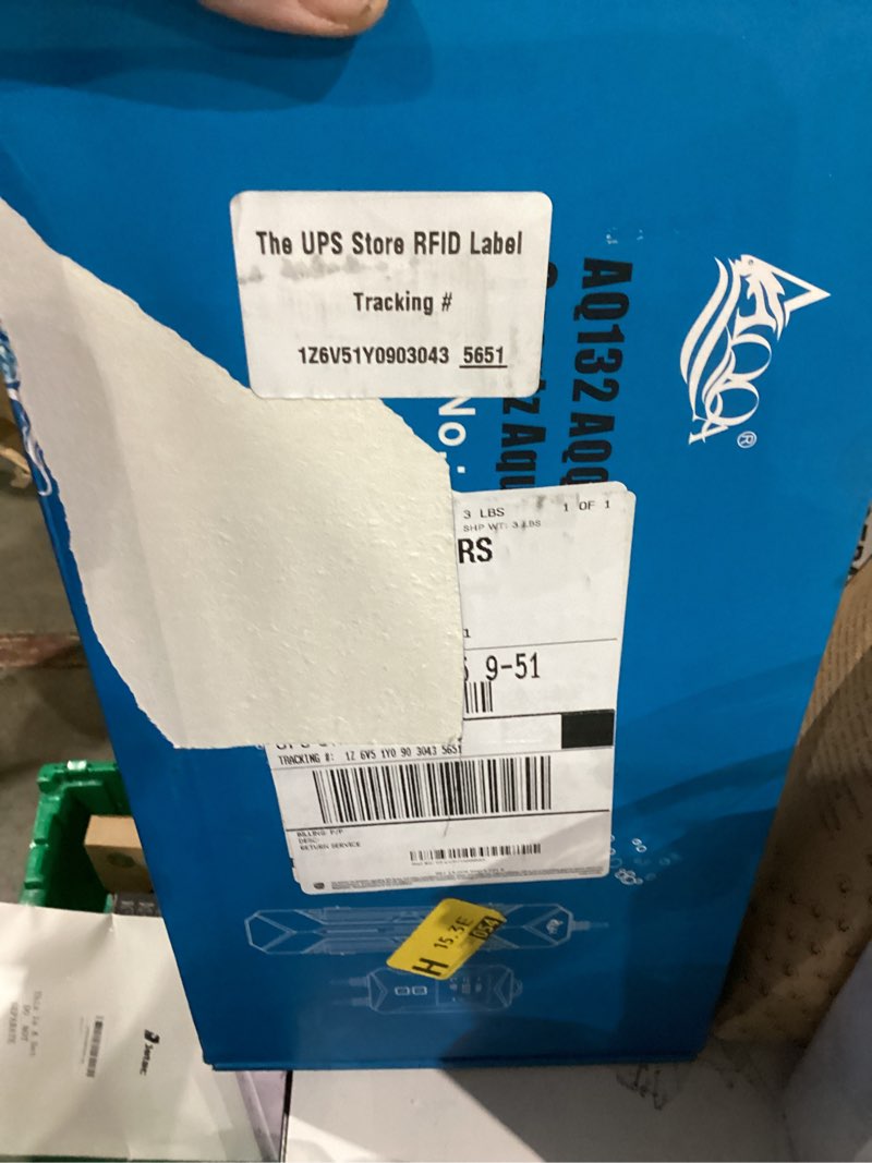 Condition photo showing As Is for AQQA Aquarium Heater,64-95°F Fast Heating Double Quartz Glass Tube Fish Tank Heater,High-definition LCD Controller Displays Real-time Power,Anti-dry and Over-temperature Protection (1400W 260-380 Gal)