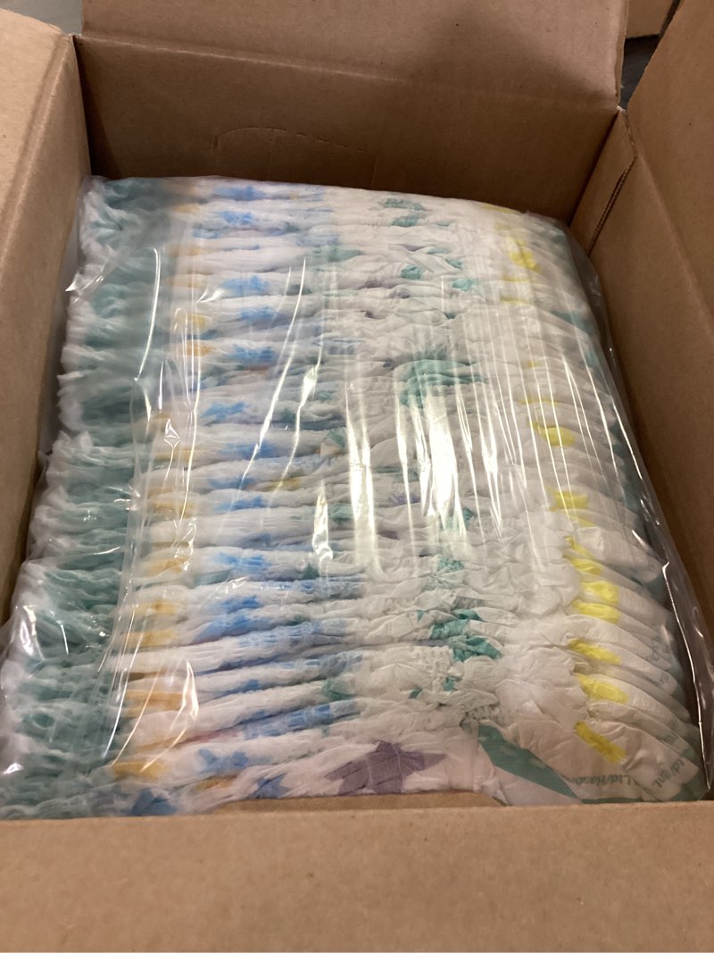 Condition photo showing New/Like New for Pampers Training Pants - Easy Ups Girls & Boys - Size 3T-4T, 66 Count, Peppa Pig Potty Underwear (Packaging May Vary) 3T-4T 66