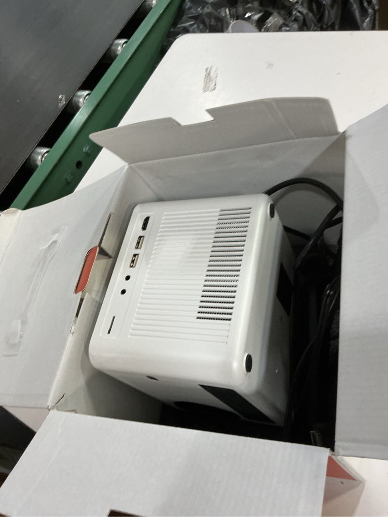 Condition photo showing Good Condition for Projector with WiFi and Bluetooth, Native 1080P Projector 4K Support with Automatic Vertical Keyston