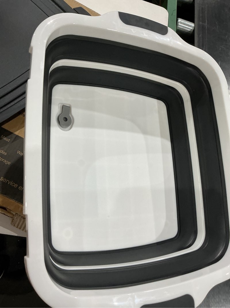 Condition photo showing Good Condition for bbq prep tub with built-in cutting board