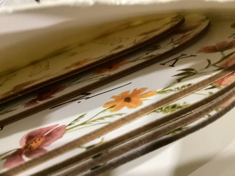 Condition photo showing Good Condition for vercraft 6 pcs wildflower wedding wood table decorations take one sign thank you acrylic sign centerpieces with stand 5 x 7" wedding birthday party decorations for guests gifts