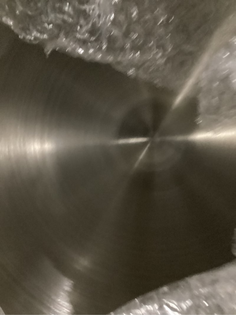 Condition photo showing New/Like New for 5 QT Stainless Steel Mixer Bowl Compatible with KitchenAid Artisan&Classic Series 4.5-5QT Tilt-Head Mixers K45 KSM70 KSM150 etc. Replacment for KitchenAid Mixer Bowl(Heavy Duty Radiant Gold)