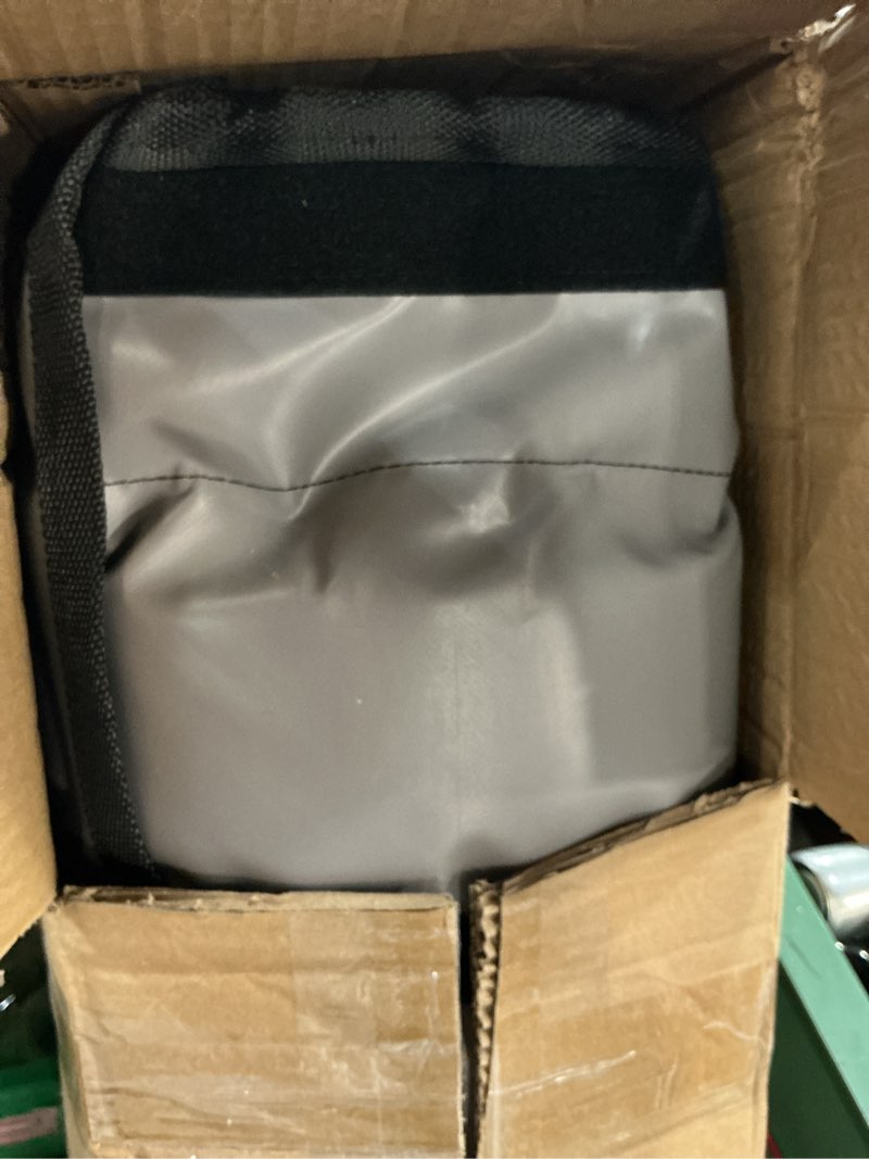 Condition photo showing New/Like New for 2nd gen 95 x 52 inch gary soundproof sound absorbing blanket noise barrier acoustic solution application for construction site outdoor concert machinery shop gray 2nd gen