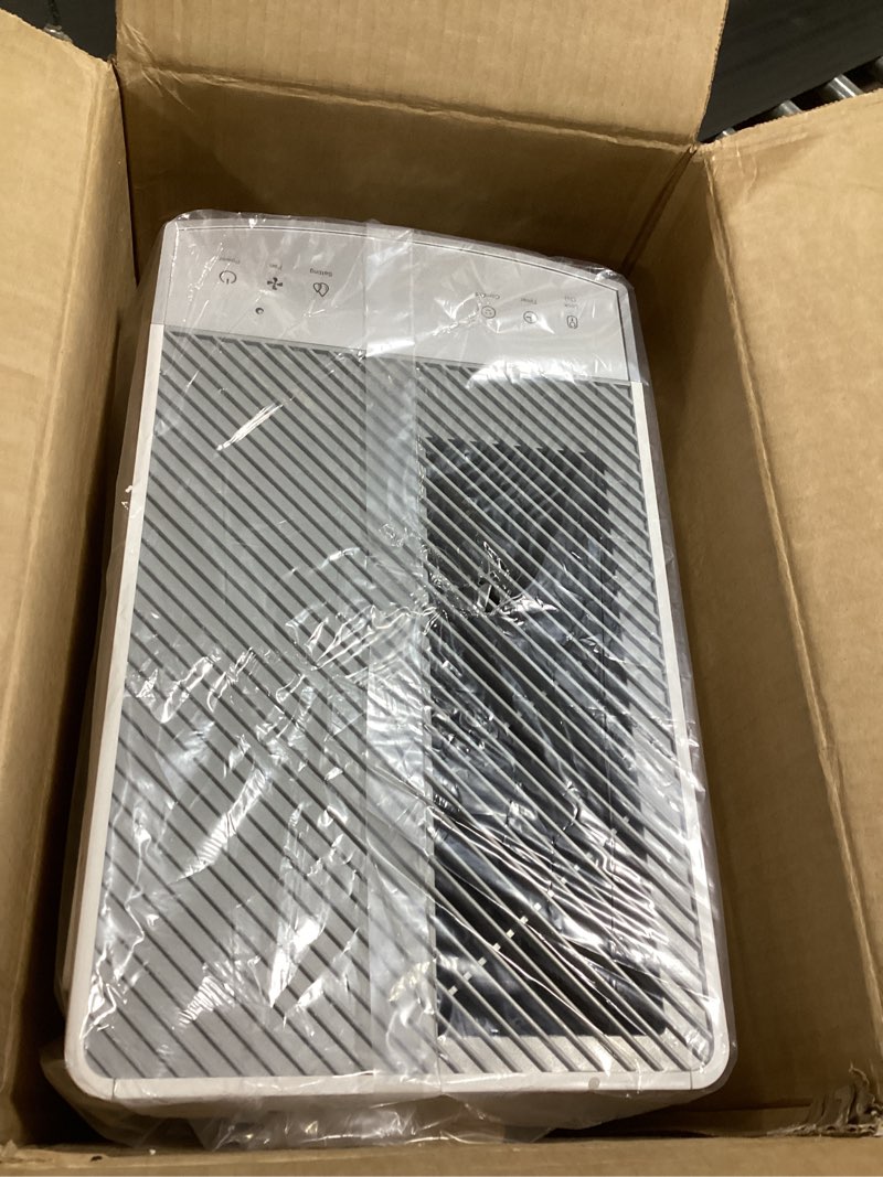 Condition photo showing Good Condition for 4500 Sq.Ft Energy Star 2025 Dehumidifier,AEOCKY Max 74 Pint/D Smart Compressor Dehumidifier with Drain Hose, Intelligent Humidistat,for Basement,Bedroom,Home,Bathroom Ivory 74 Pints - 4500 Sq.Ft