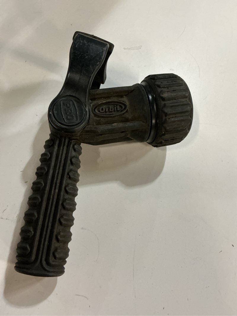 Condition photo showing As Is for Orbit Firemans Nozzle 7pattern