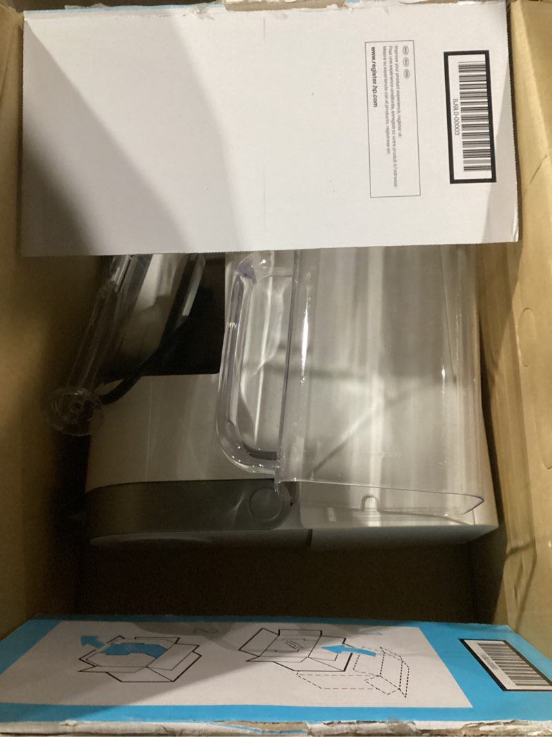 Condition photo showing As Is for Keurig K-Supreme Single Serve K-Cup Pod Coffee Maker, MultiStream Technology, 4 Brew Sizes, 66oz Dual-Position Removable Reservoir, White