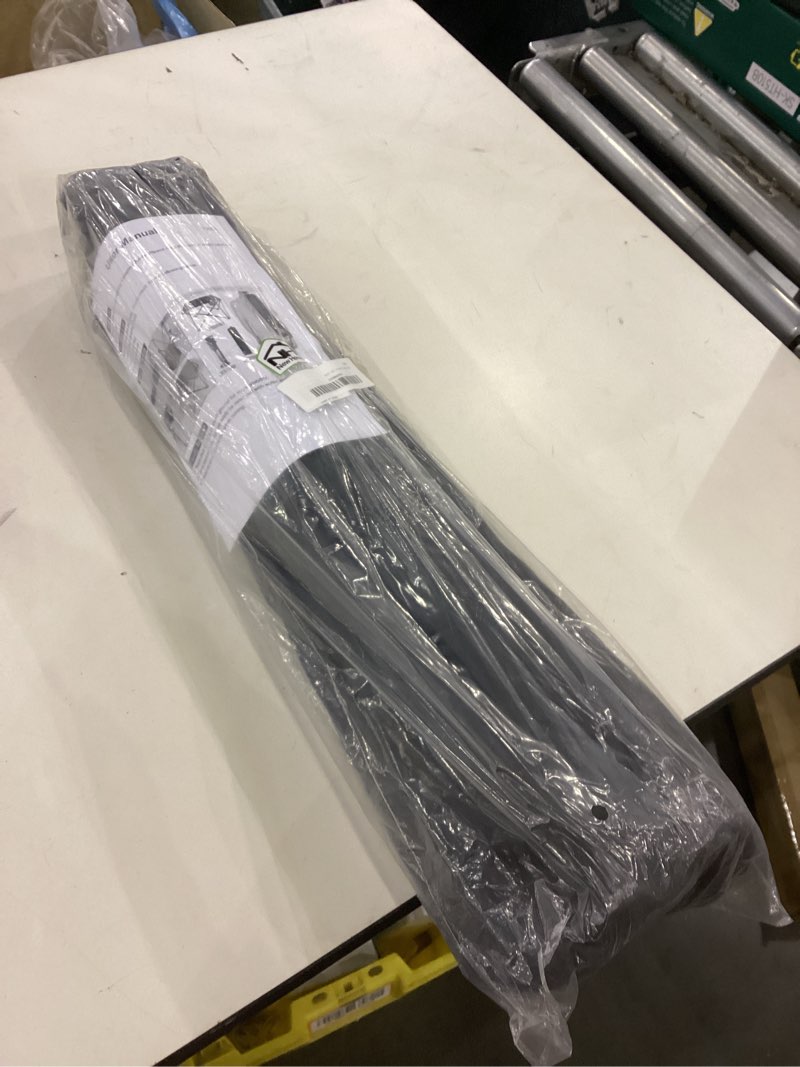 Condition photo showing As Is for KOCASO Foldable Camping Table Portable Picnic Table Lightweight Travel Desk with Cup Holder Carrying Bag