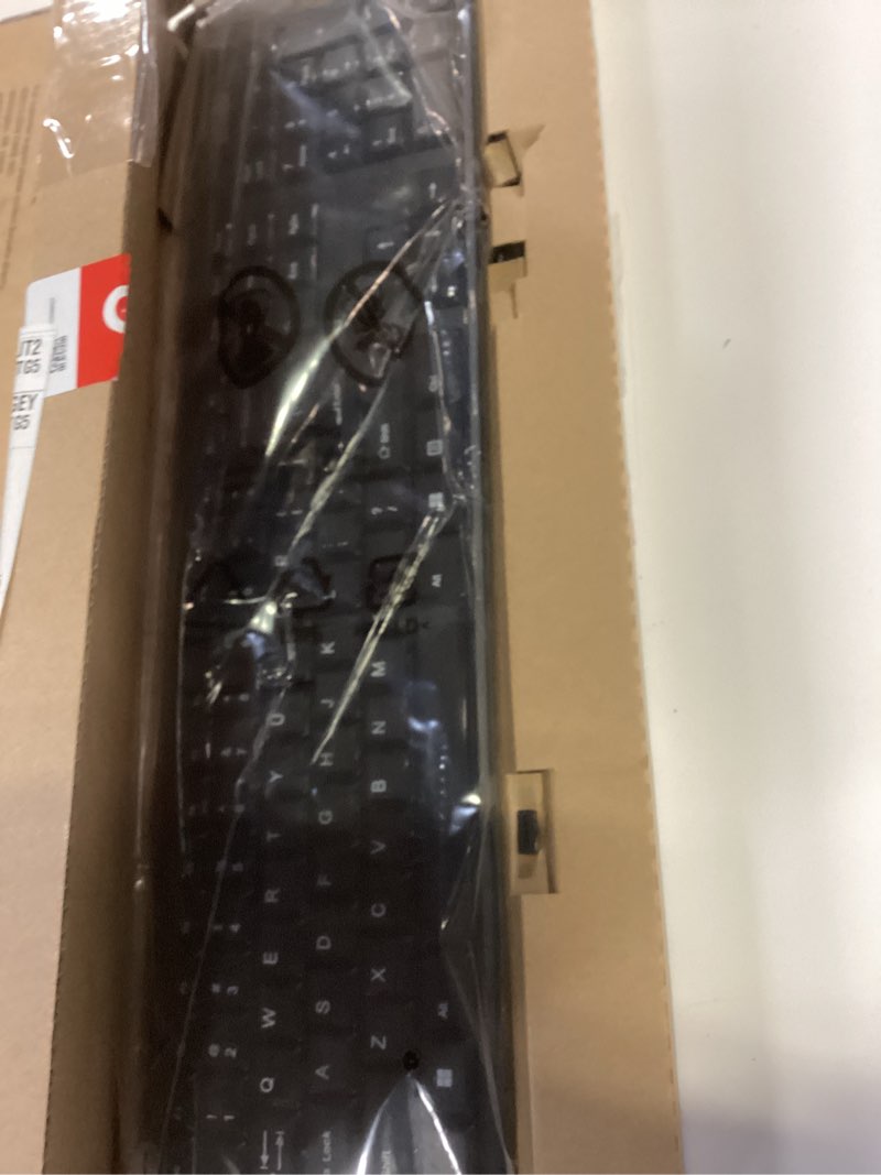 Condition photo showing Good Condition for lenovo 100 wireless compact keyboard – cordless keyboard for pc & laptop with windows – silent keys – full-size layout with numeric keypad – plug & play usb receiver – portable, black 100 keyboard