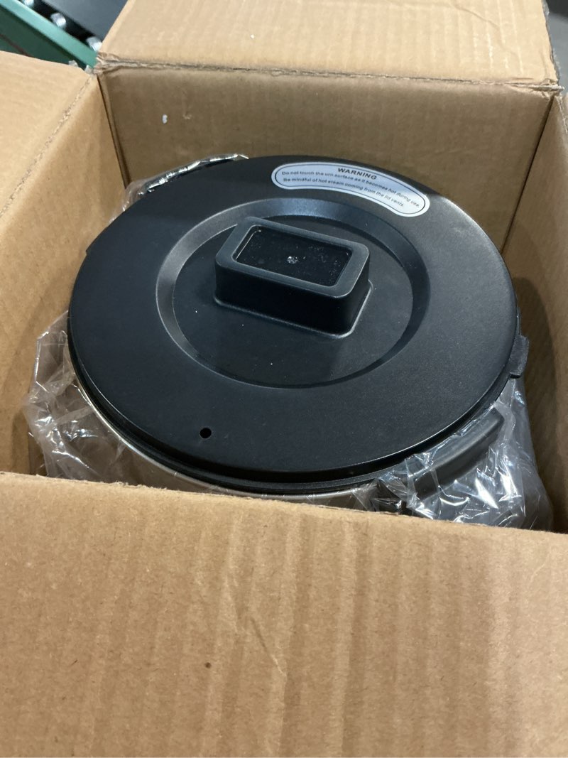 Condition photo showing New/Like New for Elite Gourmet CCM-035 Maxi-Matic 30 Cup Stainless Steel Coffee Urn Removable Filter For Easy Cleanup, Two Way Dispenser with Cool-Touch Handles Electric Coffee Maker Urn, Stainless Steel 30 Cups