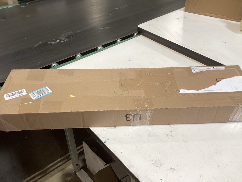 Condition photo showing Good Condition for royhom clear table protector 39 x 63 inch - 1.5mm thick plastic table cover, clear table cover prote