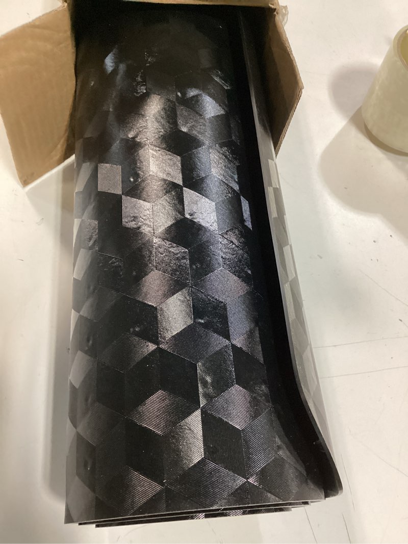 Condition photo showing Good Condition for BesWin Office Chair Mat for Carpet, 48" x 30" Computer Desk Chair Mat for Low Carpeted Floors, Thick and Sturdy Carpet Protector for Rolling Chairs, Easy Glide Floor Mat for Home, Gaming (Black)