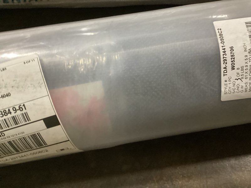 Condition photo showing Good Condition for Empire Art Direct Pink Green Floral I, 5'x8' Hand Washable Flowers Art Area Rug, Power-loomed, 100% Polyester, 2mm Pile, Non-Slipping Back. Pink Green 4'11" x 7'7" (Rectangular)