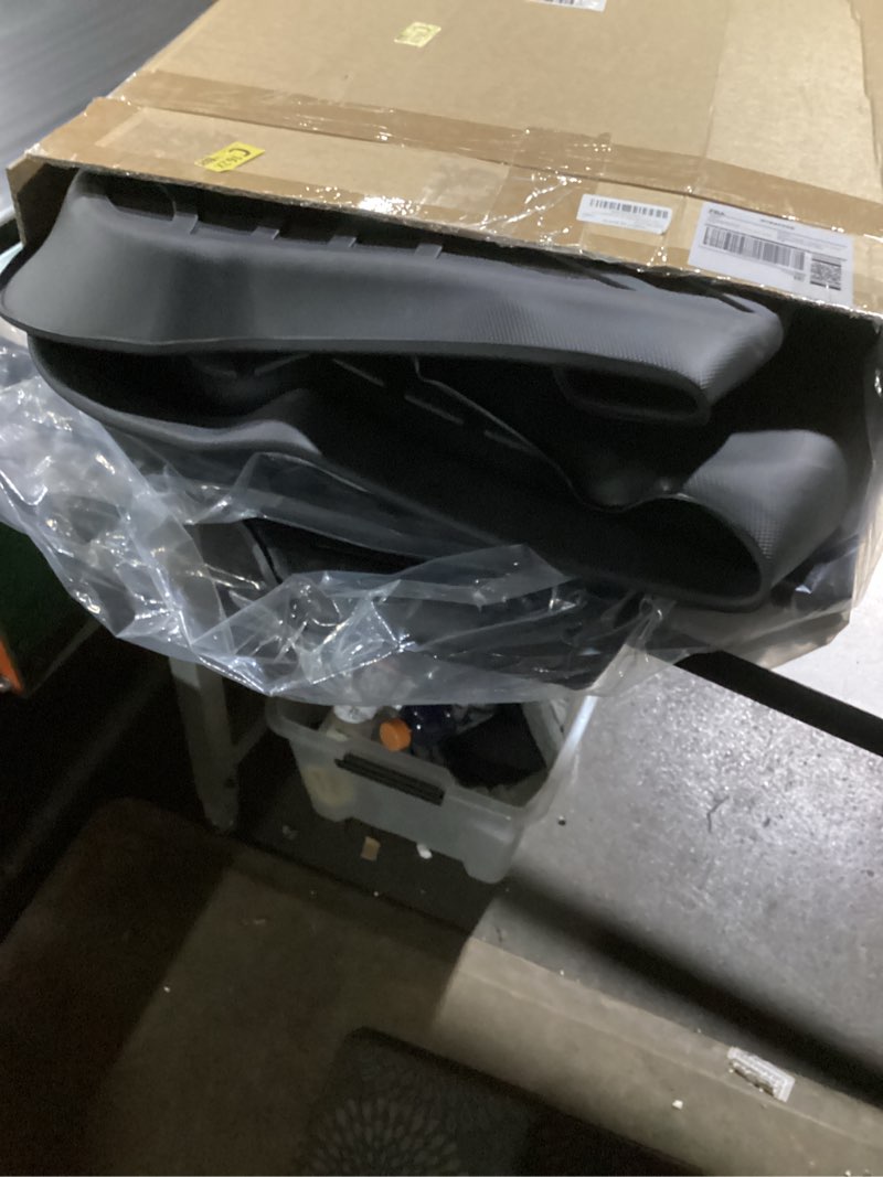 Condition photo showing Good Condition for Floor Mats for BMW X3 G01 2018-2024, All Weather Floor Mats Trunk Cargo Liner with Backrest Protectors Accessories, Full Coverage Set (Not fit X3 30e) For BMW X3 | 2018-2024