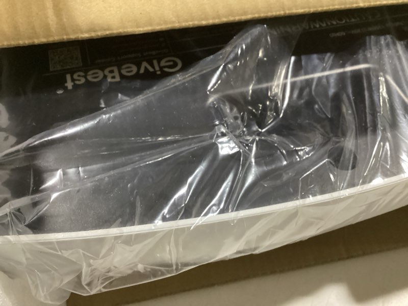 Condition photo showing Good Condition for GiveBest Smart Wall Heater, 1500W Electric PTC Space Heaters for Indoor Use, Adjustable Thermostat, Remote Control, Compatible with Alexa, 24H Timer Heat for Bedroom Office Home Garage RV White