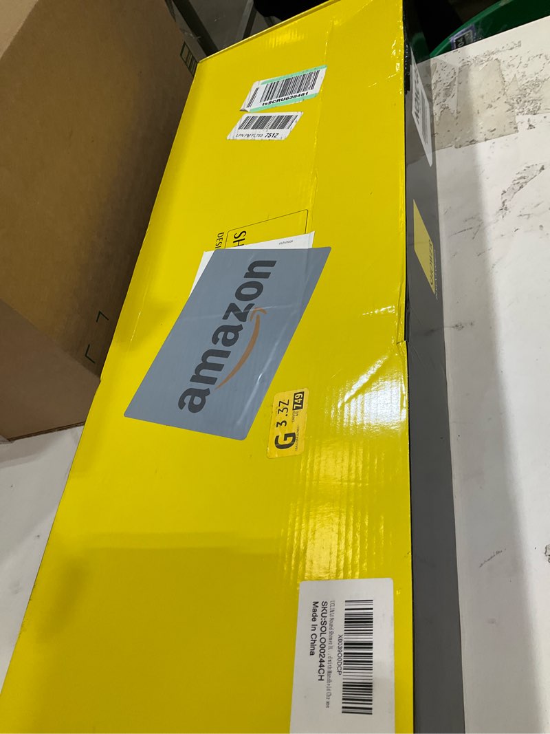 Condition photo showing New/Like New for rainfall 8 inch round shower head with high pressure handheld spray combo, drill-free slide bar with adjustable shower extension arm, 3-way low diverter for easy reach, 5ft hose- chrome polished chrome