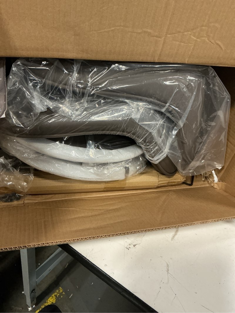 Condition photo showing Good Condition for YOUNIKE Bar Stools Set of 2 Modern Swivel Barstools, Compact Adjustable Counter Height Bar Stools Faux Leather Upholstered Counter Stools with Hollow Back for Kitchen Island, Brown