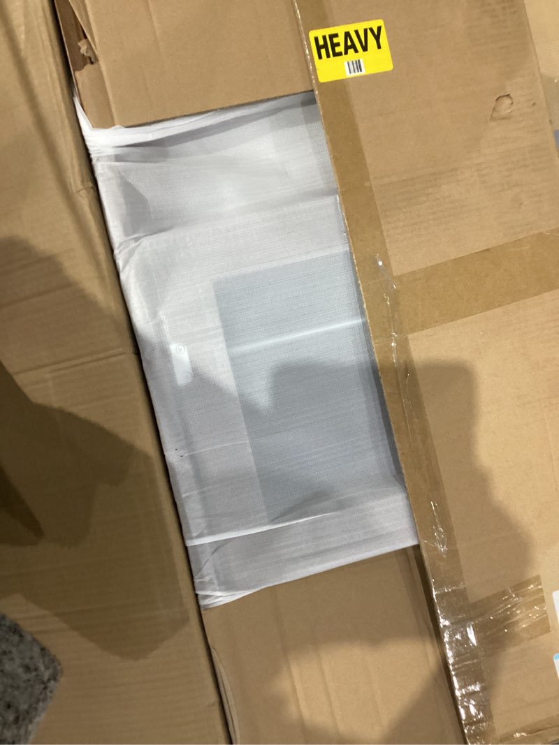 Condition photo showing New/Like New for Wooden Folding Chair with Soft Cushion, Simple and Stylish, Comfortable and Durable, Suitable for Weddings, banquets and Events, no Assembly Required, Round Hole Fruitwood, Set of 4 Round Hole Fruitwood Set of 4