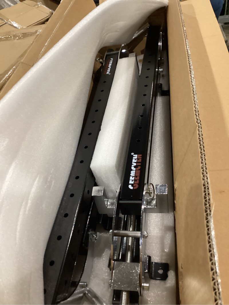 Condition photo showing New/Like New for 24 inch panel clamps 2 pack,4-way pressure steel panel clamps for board cabinet, tabletops, woodwork and cabinet making, adjustable parallelogram couplers, cutting board clamps for precision projects
