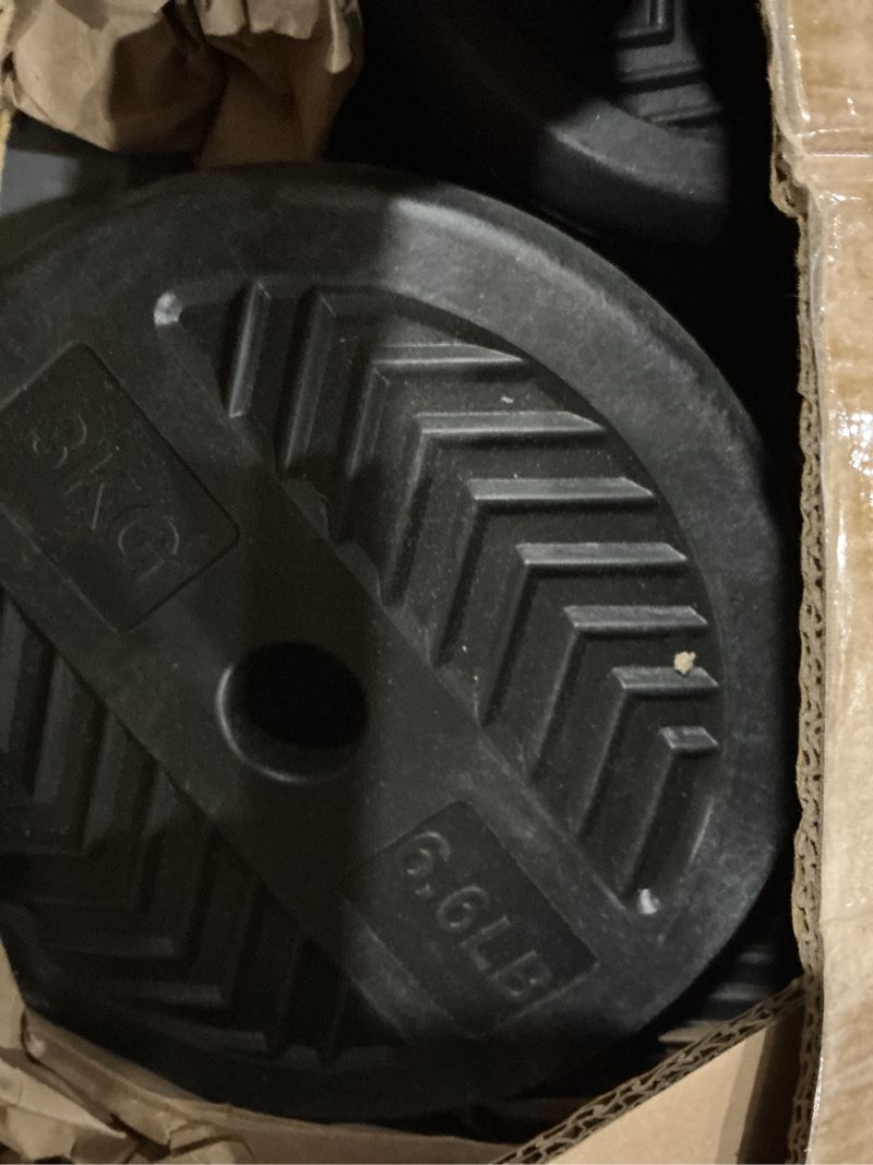 Condition photo showing Good Condition for adjustable dumbbell, 20/30/40/60/80lbs dumbbells set, 4-in-1 free weights for women/men workout equipment used as barbell/kettlebells/push up stand for home gym upgrade 80lbs (40lbs*2)
