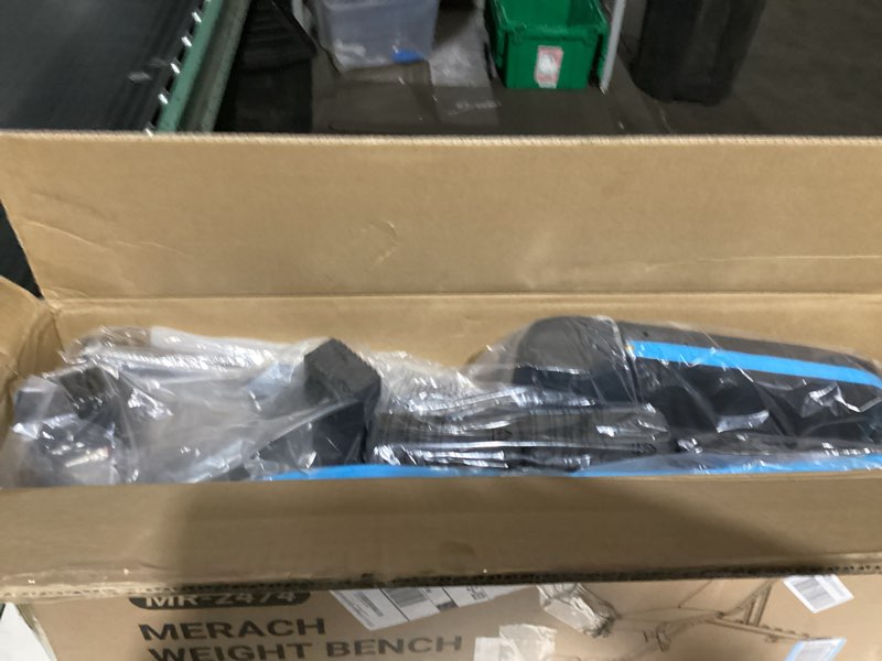 Condition photo showing Good Condition for MERACH Weight Bench, Foldable Weight Benches for Home Gym with 990 LBS, Adjustable Weight Bench with 72 Training Angles, Incline Bench Press for Full Body