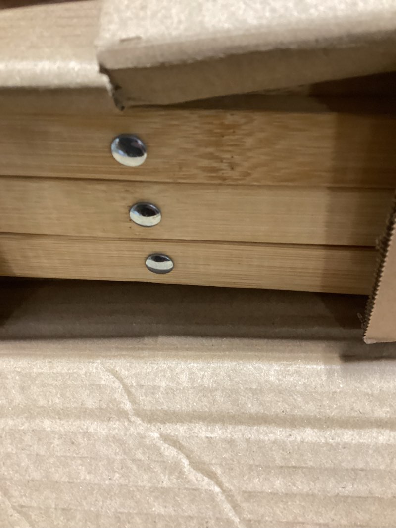 Condition photo showing Good Condition for Choclaif Free Standing Shoe Racks for Closet, Shoe Shelf Bamboo Shoe Rack for Bedroom, Entryway Hallway Closet Living Room Organizer?5 Tier? 5 Tier Natural