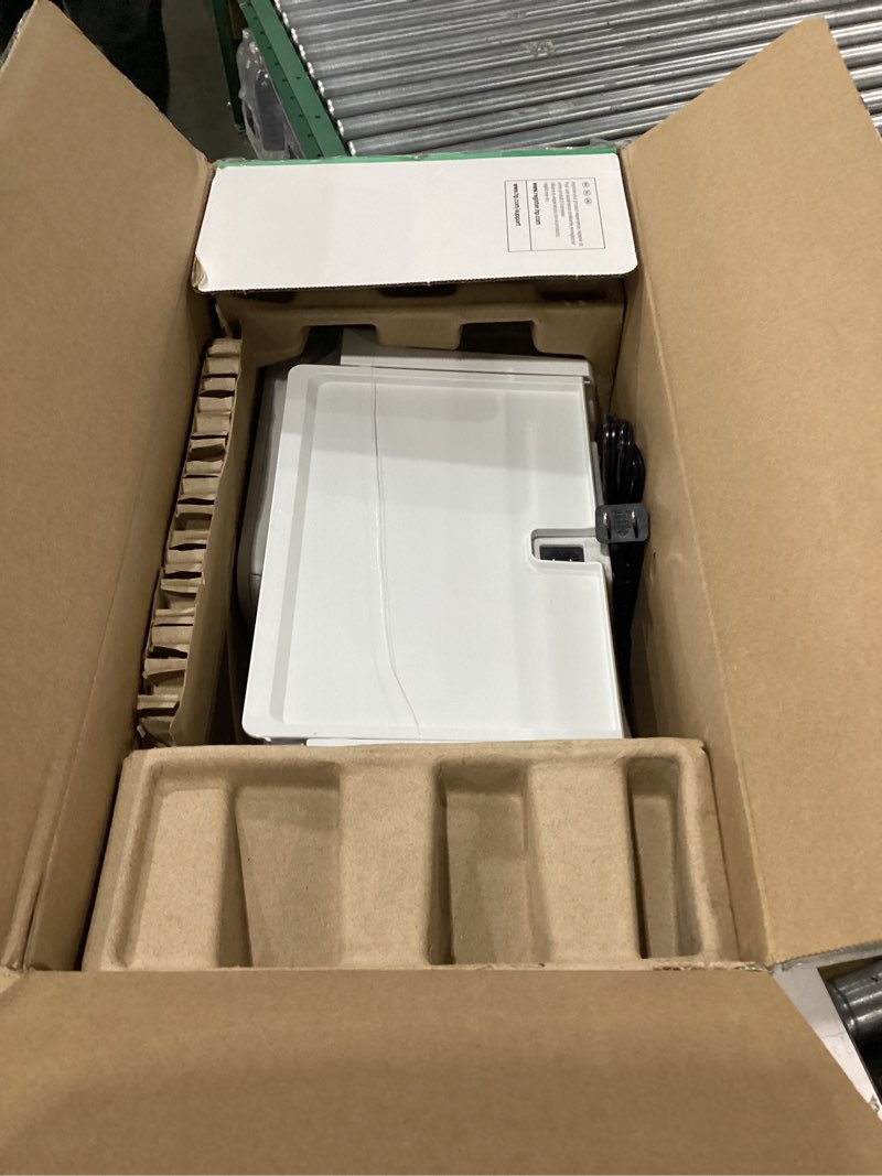 Condition photo showing New/Like New for hp deskjet 4255e wireless all-in-one color inkjet printer, scanner, copier, best-for-home, 3 month instant ink trial included. this printer is only 2.4 ghz capable. ai-enabled (588s6a)