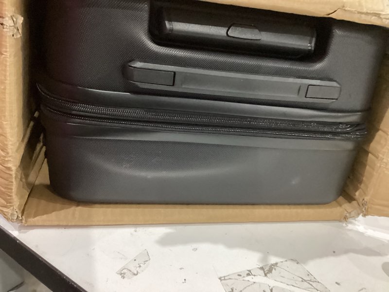 Condition photo showing Good Condition for expandable carry on luggage sets,suitcases with detachable wheels hardshell 22x14x9 airline approved,lightweight luggage set with tsa lock,carry on suitcase black 3 piece sets (20/db/tb)