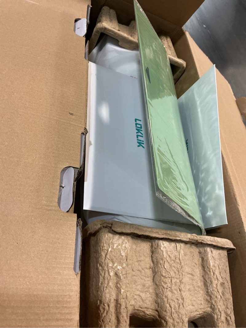 Condition photo showing New/Like New for LOKLiK Cutting Machine 2 by HTVRONT - 5 in 1 Vinyl Cutter Machine with 5X Cutting Force, Cuts 100+ Materials, AI Painting, 13'' Smart Die Cutting Machine for All Crafts Cards 3D Arts Home Decor Daisy White