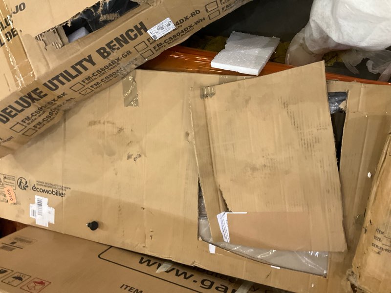 Condition photo showing As Is for Footboard slats 