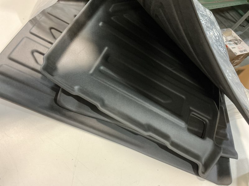Condition photo showing Good Condition for KEMIMOTO Floor Mats 4pcs, Compatible with Can-Am Defender MAX, Custom Fit | TPE Material | No Slip