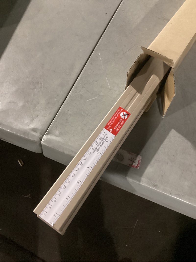 Condition photo showing As Is for BlindsAvenue Cordless Pleated Window Shades, Easy Install, No Drill No Tools, Fawn, Light Filtering Blinds, Size 31" W x 64" H Fawn 31"W x 64"H