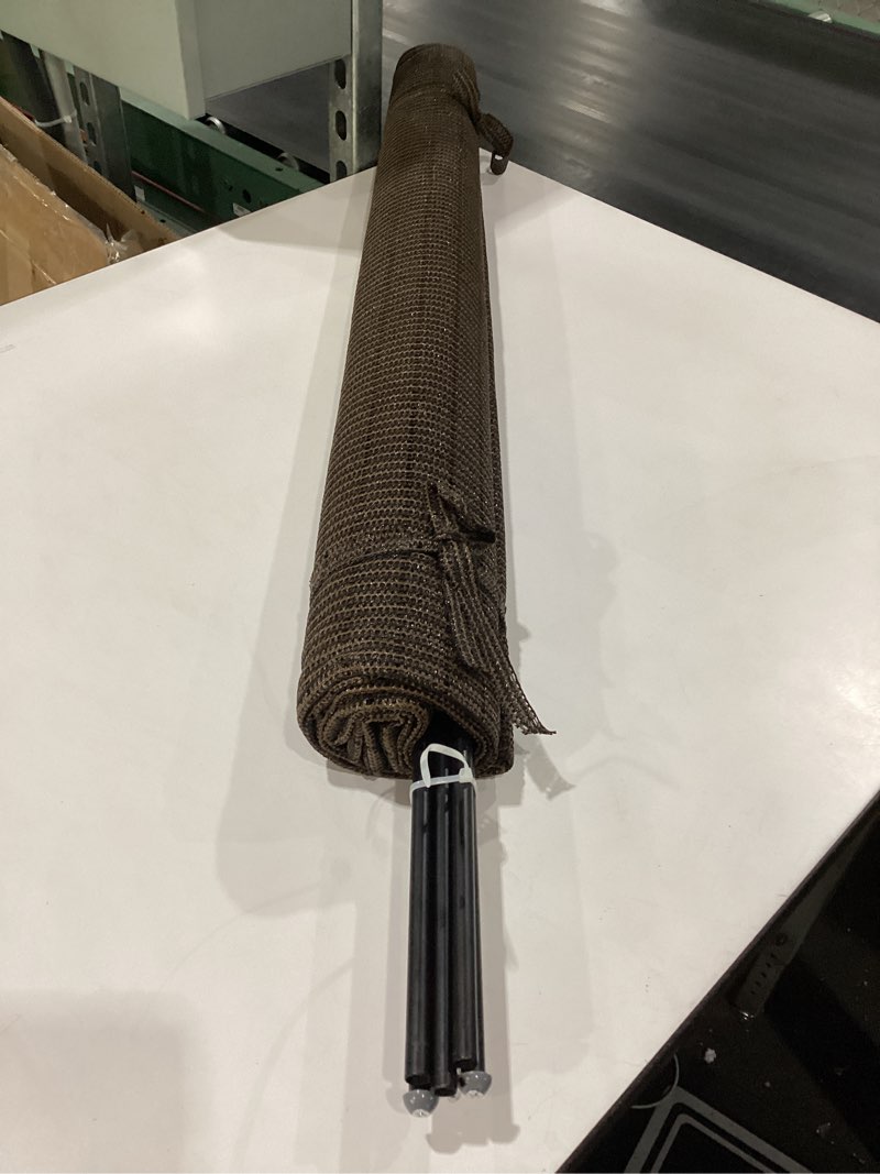 Condition photo showing Good Condition for similar to lazblinds 100% blackout roller shades, no tools no drill cordless blinds for windows, thermal insulated uv protection privacy window shades for bedroom (36''w x 72''h, black) black 36''w x 72''h