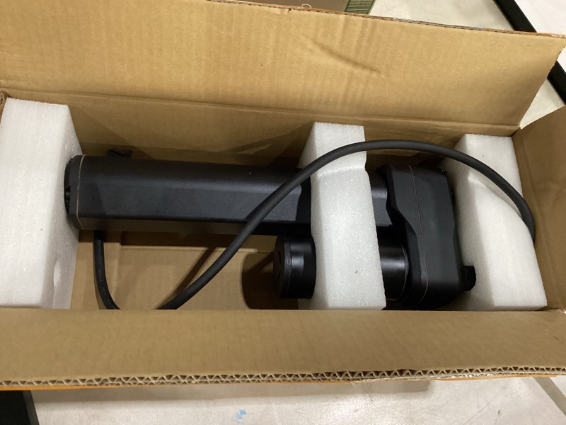 Condition photo showing Good Condition for progressive automations 12v high force linear actuator - 30 inches stroke, 2000 lbs force, industrial, heavy duty linear actuator with ip65 protection for agriculture automotive industry, pa-17 2000 lbs. linear actuator 30"