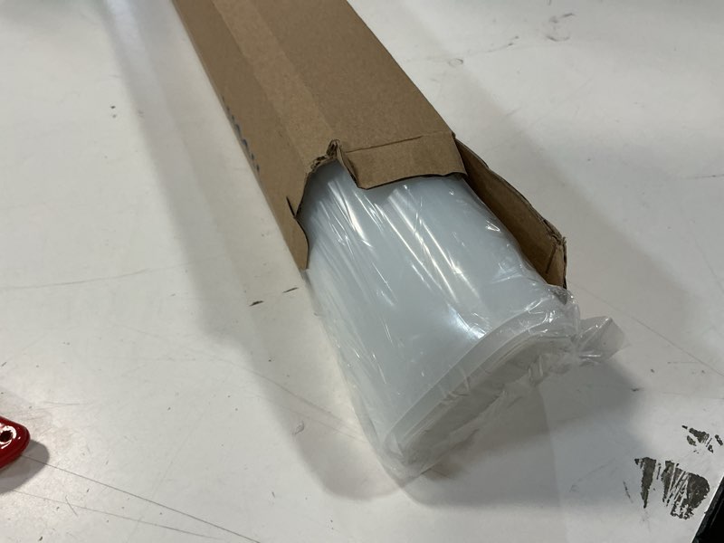 Condition photo showing Good Condition for Silicone Mats for Kitchen Counter, Treerit 47.24"x 23.62" Extra Large Silicone Countertop Protector, Non-slip Heat Resistant Mats for Countertop, Shipped Rolled Up, No Creases, White Translucent