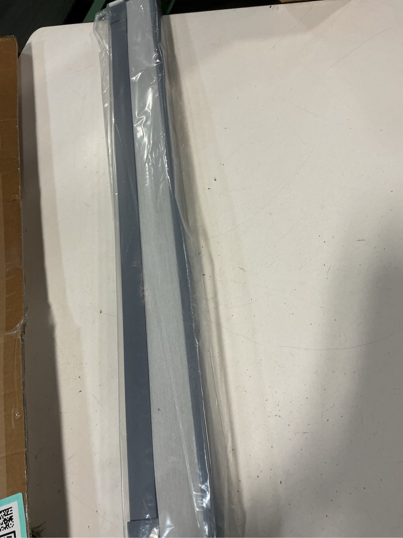 Condition photo showing New/Like New for LazBlinds Cordless Cellular Shades No Tools No Drill Blackout Cellular Blinds for Window Size 32" W x 64" H, Dark Grey Blackout-dark Grey 32'' W x 64'' H