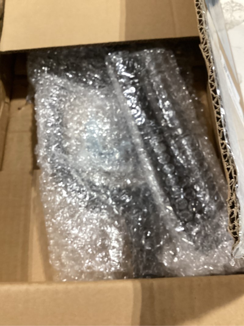 Condition photo showing As Is for edger lawn tool 41in border edger with tempered spring steel blade long rubber handle wide footplate rustproof manganese steel half moon edger for garden maintenance assembly required