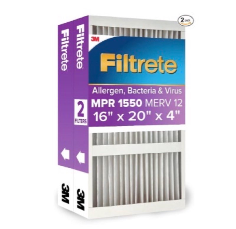 filtrete 16x20x4