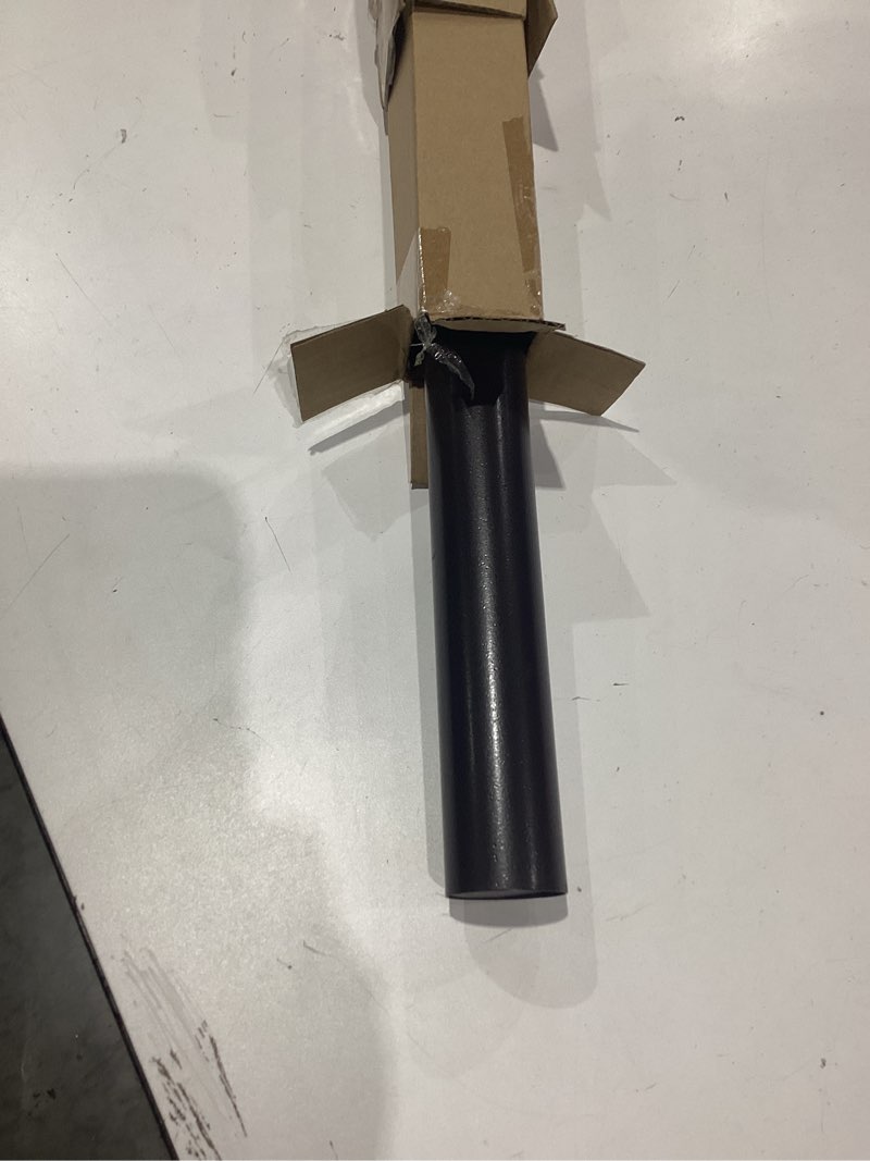 Condition photo showing Good Condition for yardgrow replacement umbrella lower pole for patio umbrella, with bullet buckle, with bullet buckle brown-33.5''l, with bullet buckle