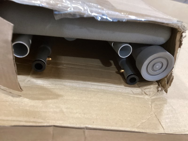 Condition photo showing Good Condition for geiserailie 1 pair aluminum underarm crutches lightweight crutches with height adjustment up to 300 lbs walking aid for adults elder range 4'6”– 6'6” with underarm pad and hand grip