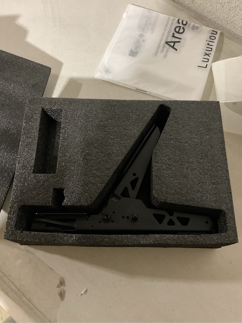 Condition photo showing As Is for moza sr-p lite clutch pedal
