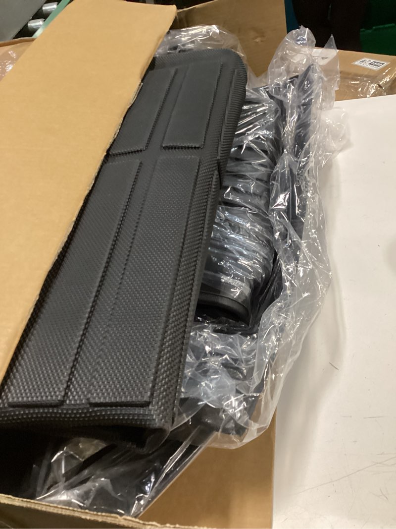 Condition photo showing Good Condition for Auxko All Weather Floor Mats Upper Cargo Mat Fit for Honda CR-V 2023 2024 2025 2026(Include Hybrid) TPE Rubber Liners CRV Accessories Odorless Anti-Slip Floor Mats Cargo Mat for Upper Position crv|2023-2026|floor+upper cargo mats