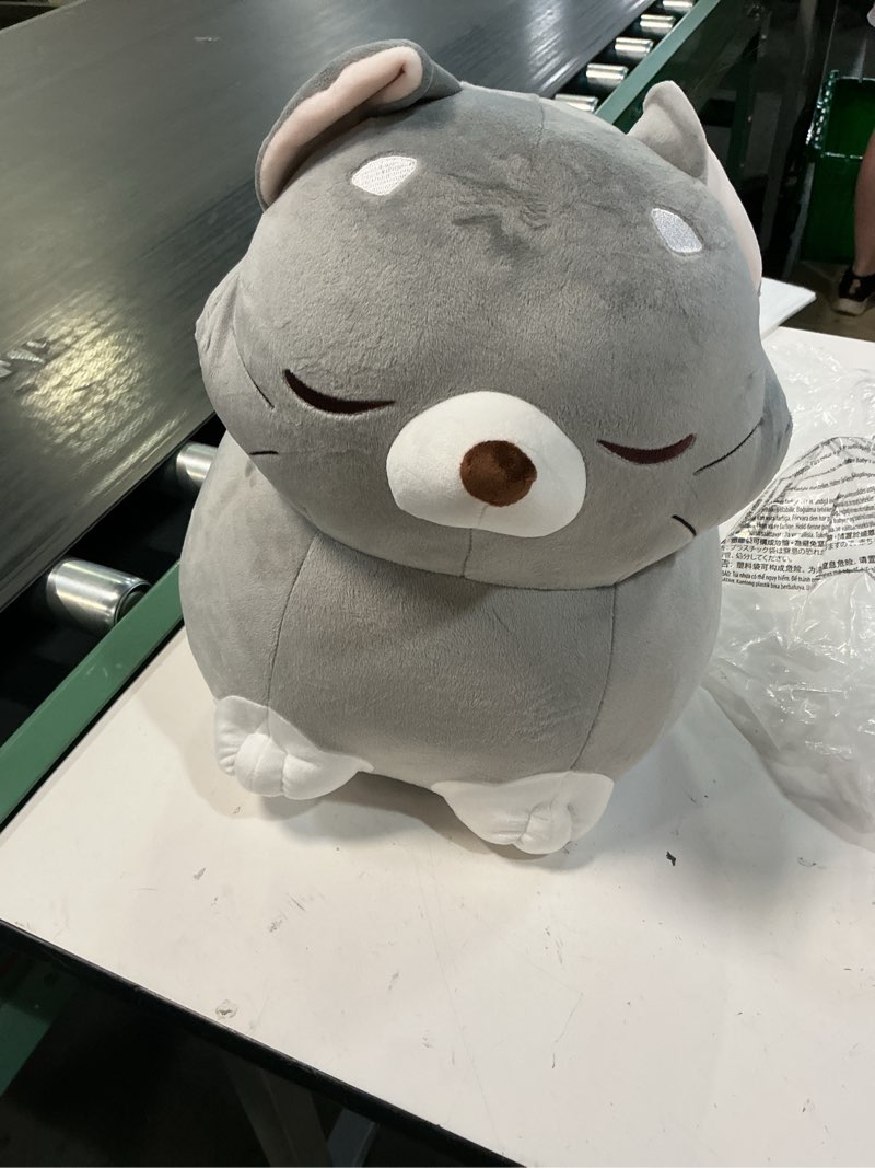 Condition photo showing Good Condition for bobblejot sleeping sam plush  